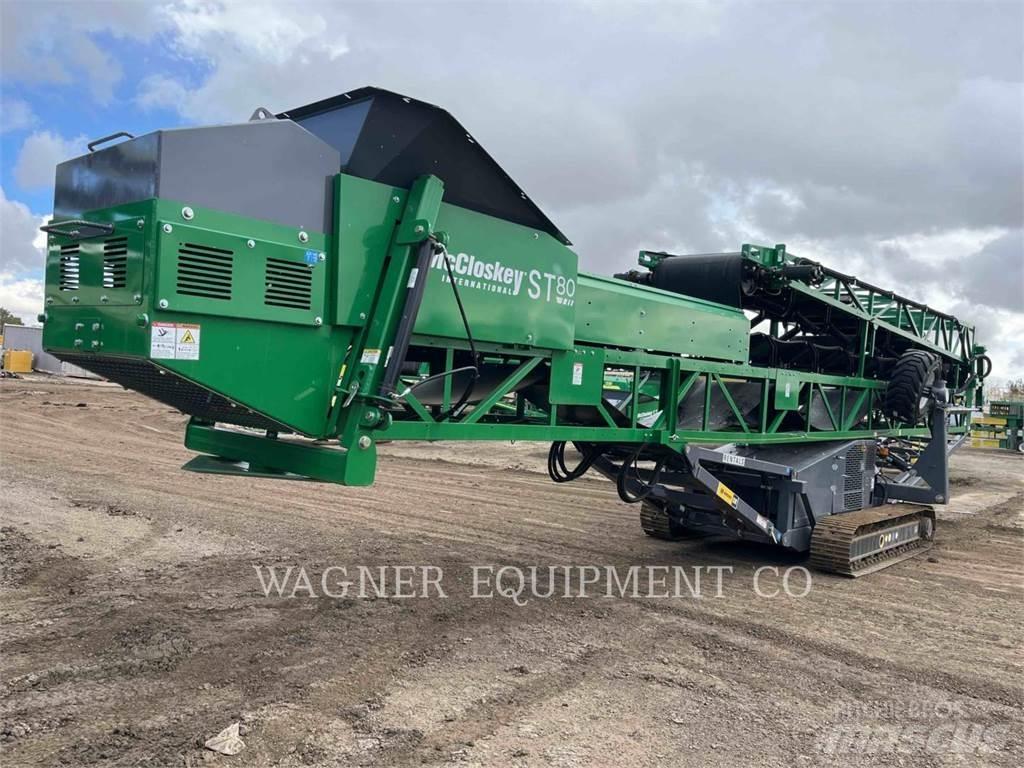 McCloskey ST80T-LA Mobilne drobilice