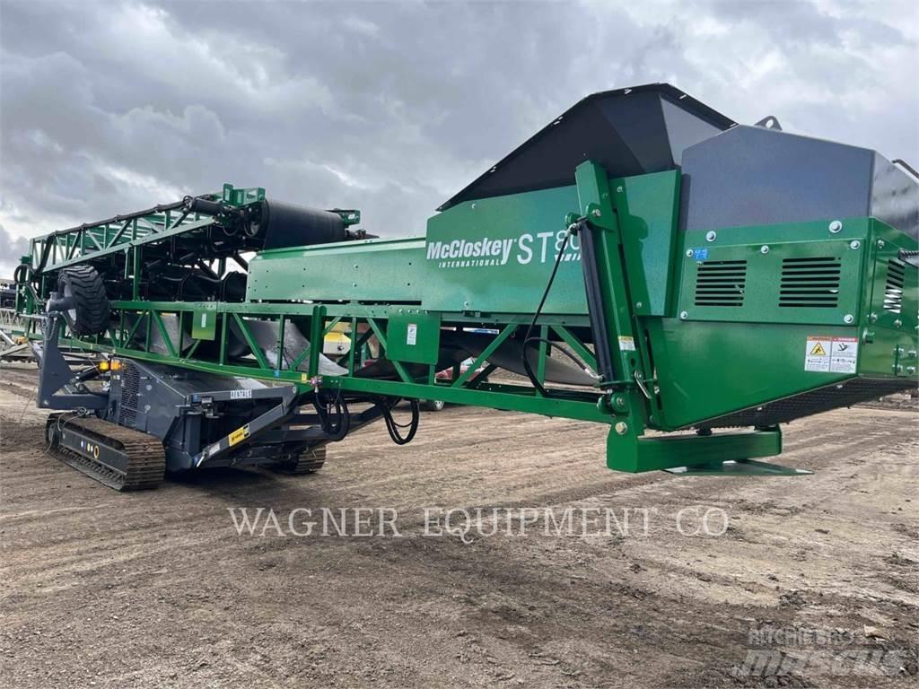 McCloskey ST80T-LA Mobilne drobilice