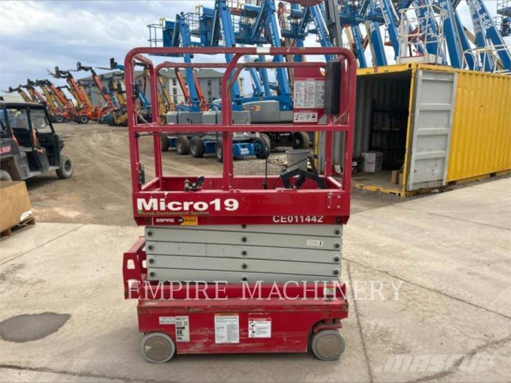 MEC MICRO 19 Zglobne podizne platforme
