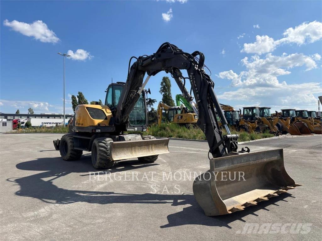 Mecalac 714MW Bageri na kotačima