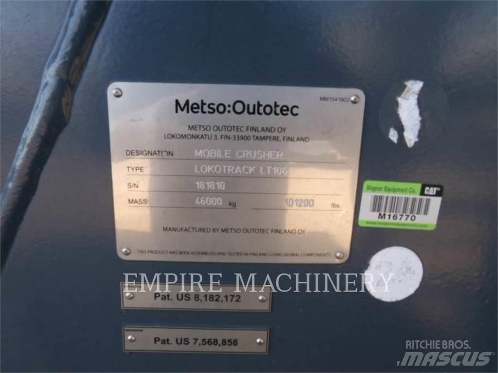 Metso LT106 Mobilne drobilice