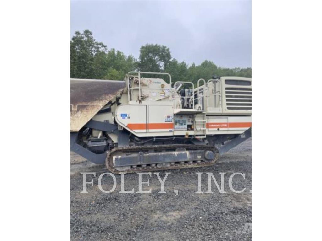 Metso LT1110S Mobilne drobilice