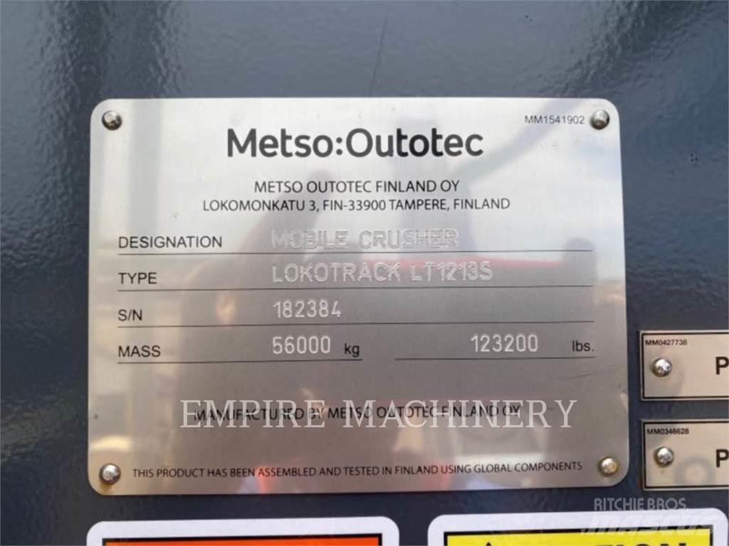 Metso LT1213S Mobilne drobilice