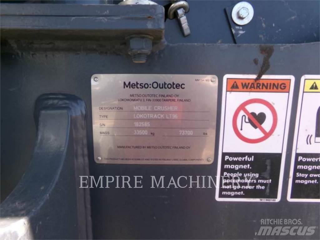 Metso LT96 Mobilne drobilice