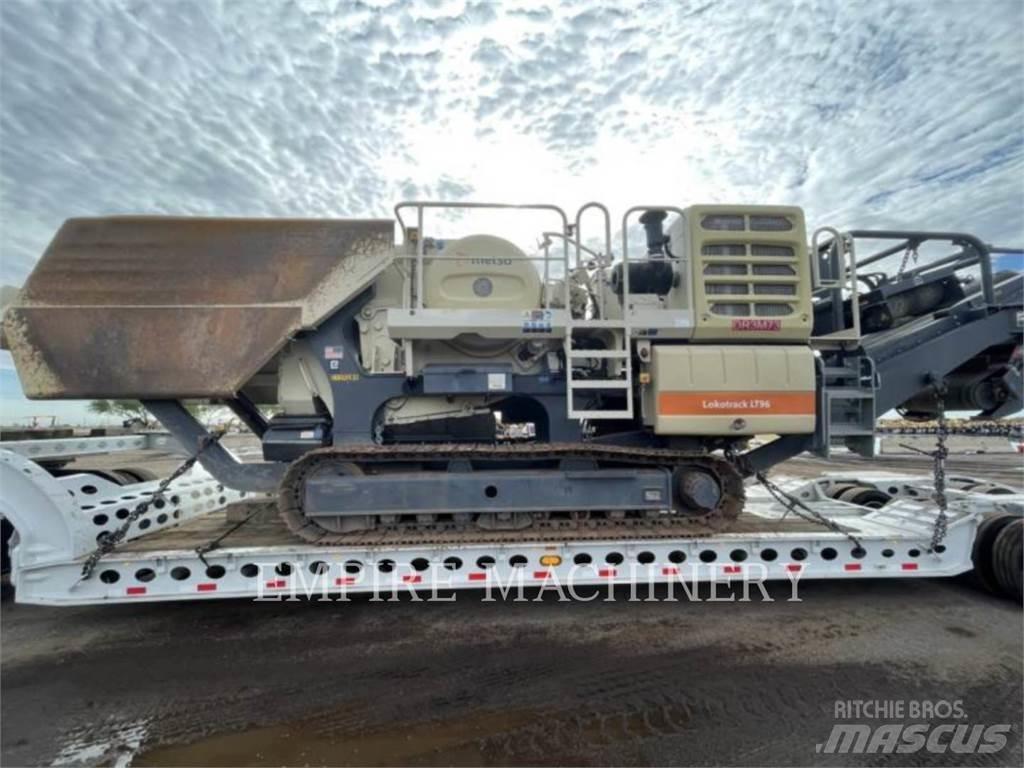 Metso LT96 Mobilne drobilice