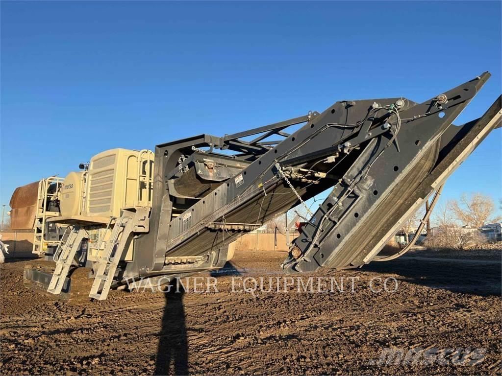 Metso MINERALS LT106 Mobilne drobilice