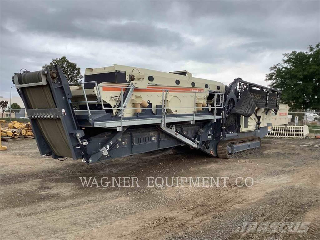 Metso ST3.8 Mobilne drobilice
