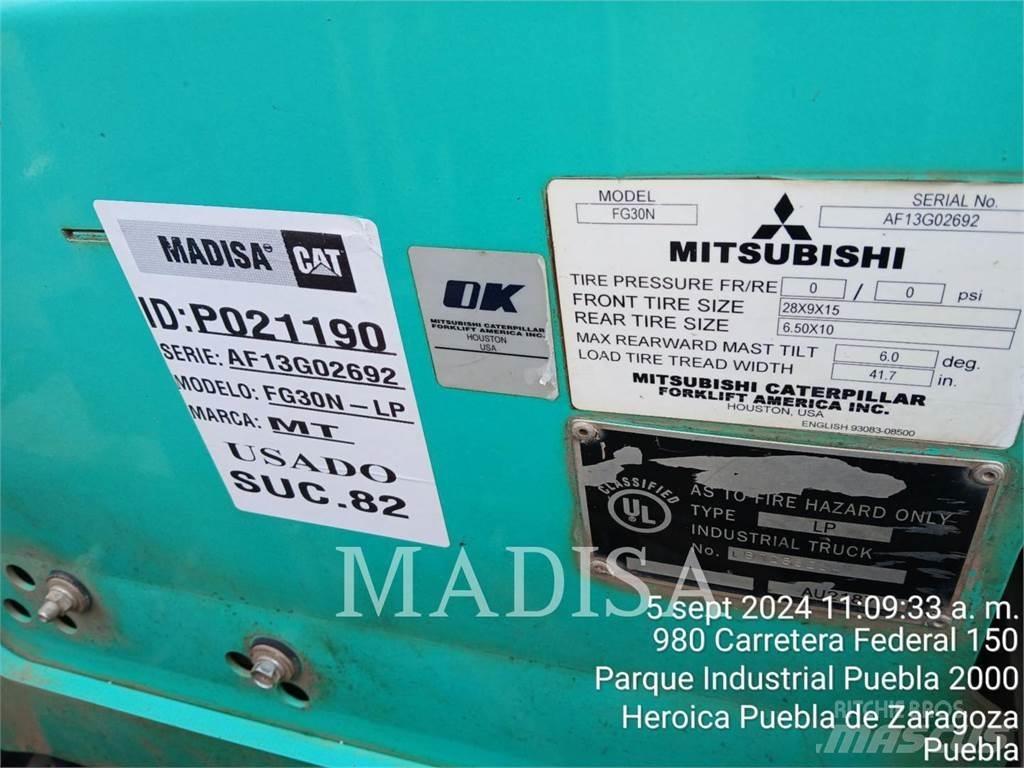 Mitsubishi FG30N-LP Viličari - ostalo