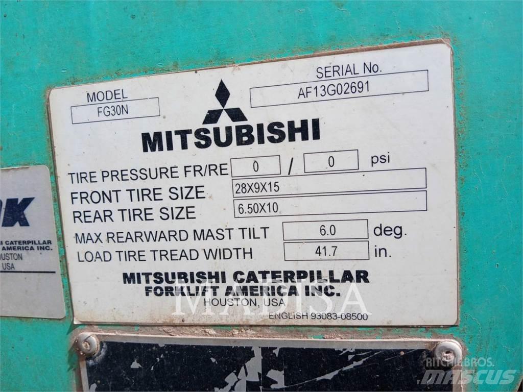 Mitsubishi FG30N-LP Viličari - ostalo
