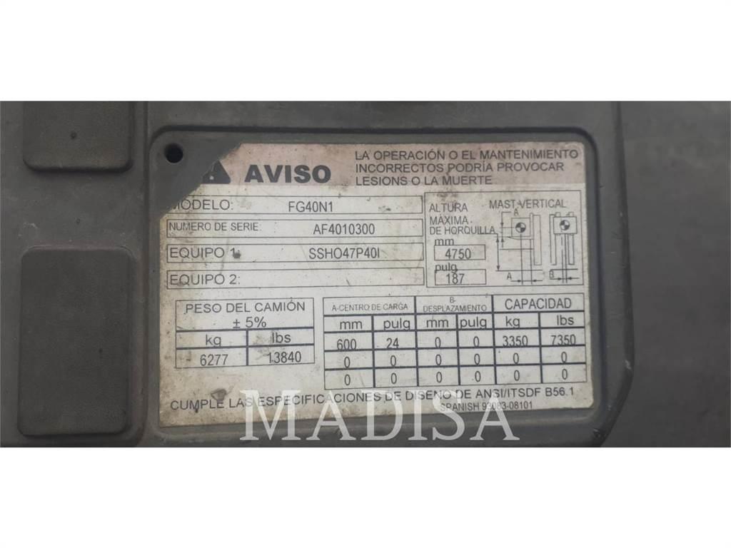 Mitsubishi FG40N Viličari - ostalo