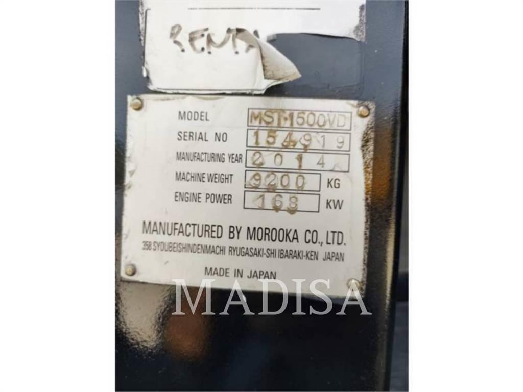 Morooka MST1500VD Golf vozila