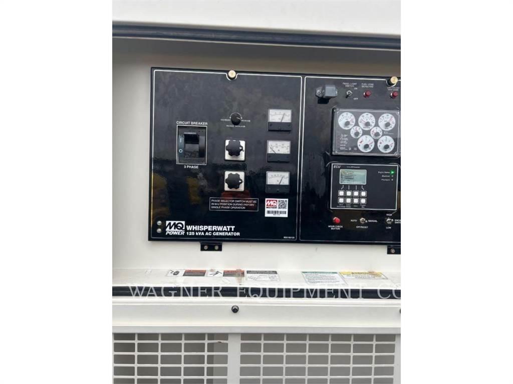 MultiQuip DCA 125 Ostali agregati
