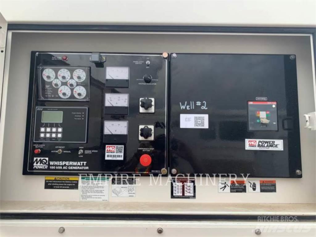 MultiQuip DCA180 Dizel agregati
