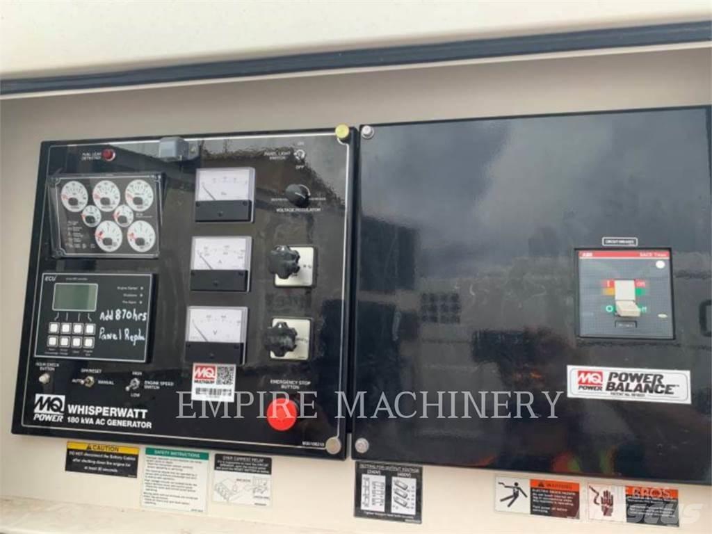 MultiQuip DCA180 Dizel agregati