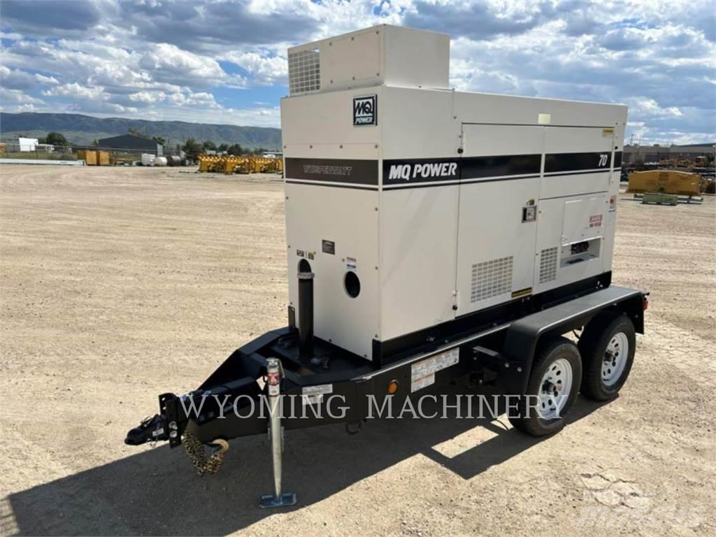 MultiQuip DCA70SS Ostali agregati