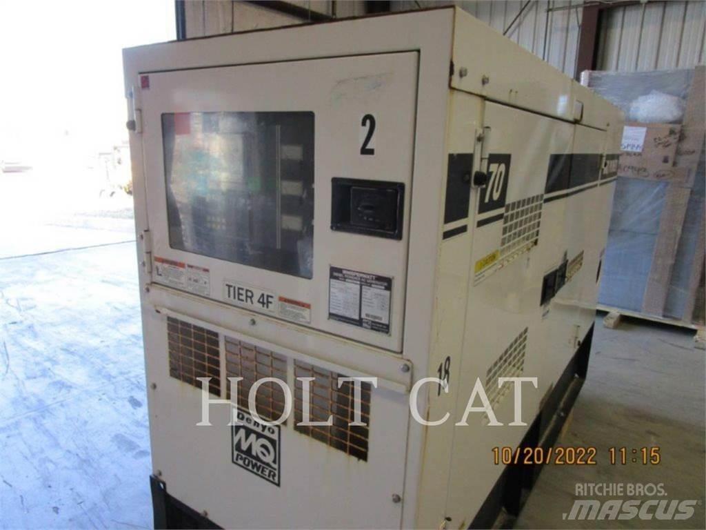 MultiQuip DCA70SSIU4F Dizel agregati