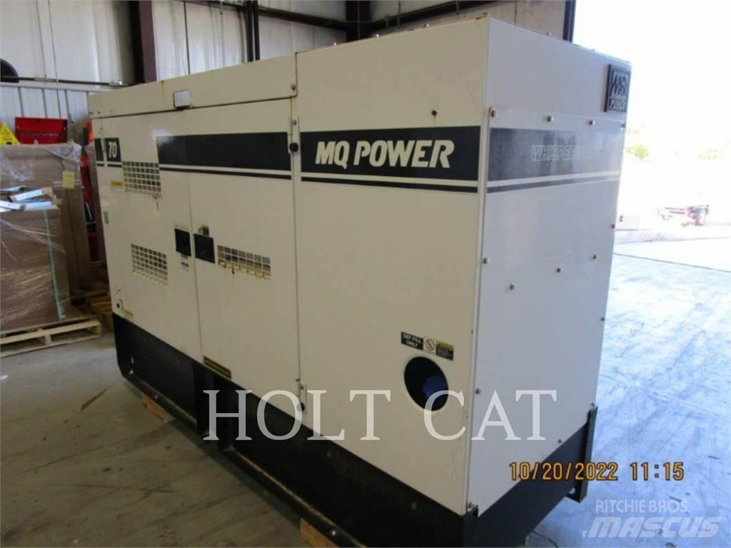 MultiQuip DCA70SSIU4F Dizel agregati