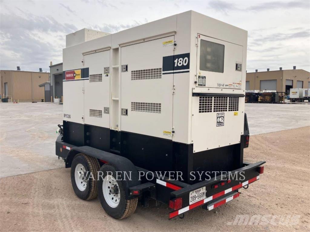 MultiQuip MQ180 T4F Ostali agregati