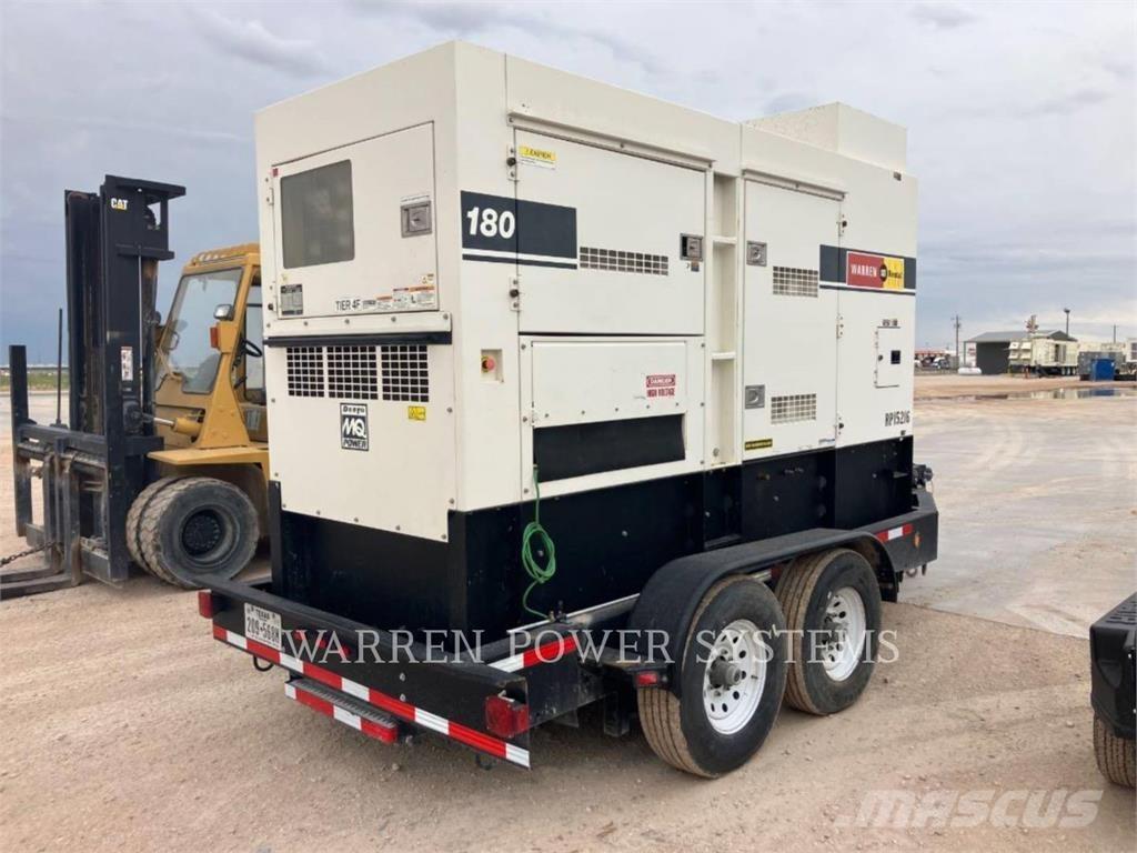 MultiQuip MQ180 T4F Ostali agregati