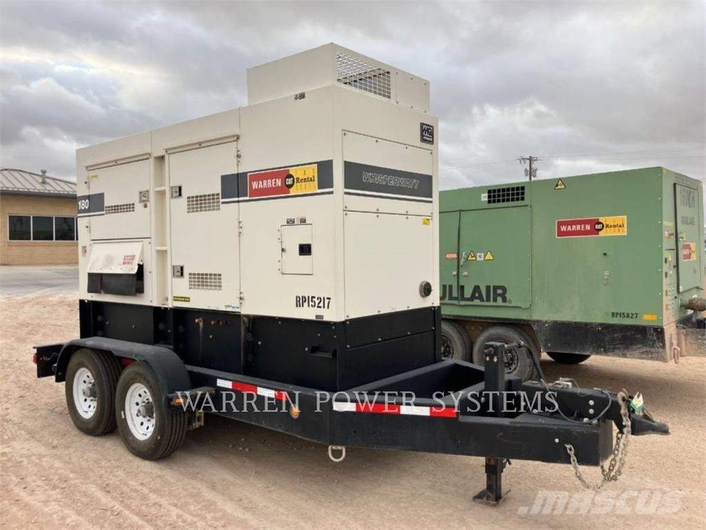 MultiQuip MQ180 T4F Ostali agregati