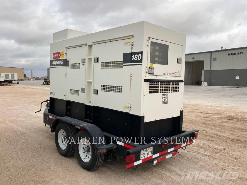 MultiQuip MQ180 T4F Ostali agregati