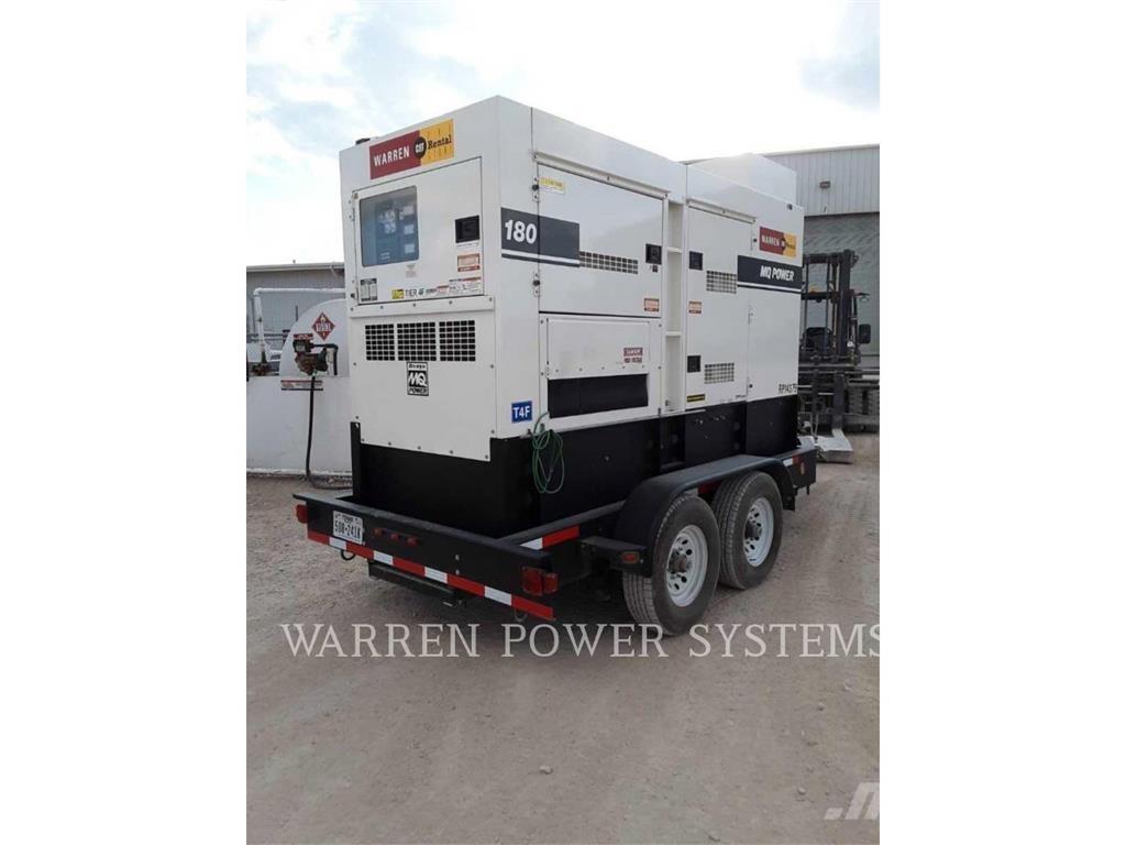 MultiQuip MQ180 T4F Ostali agregati