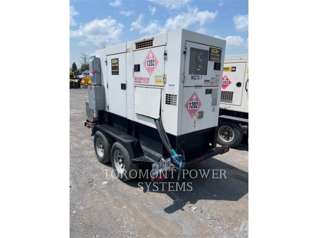 MultiQuip MQ70 - 208/480 Ostali agregati