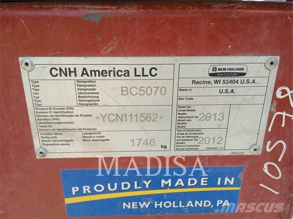 New Holland 5070 NW Harversteri