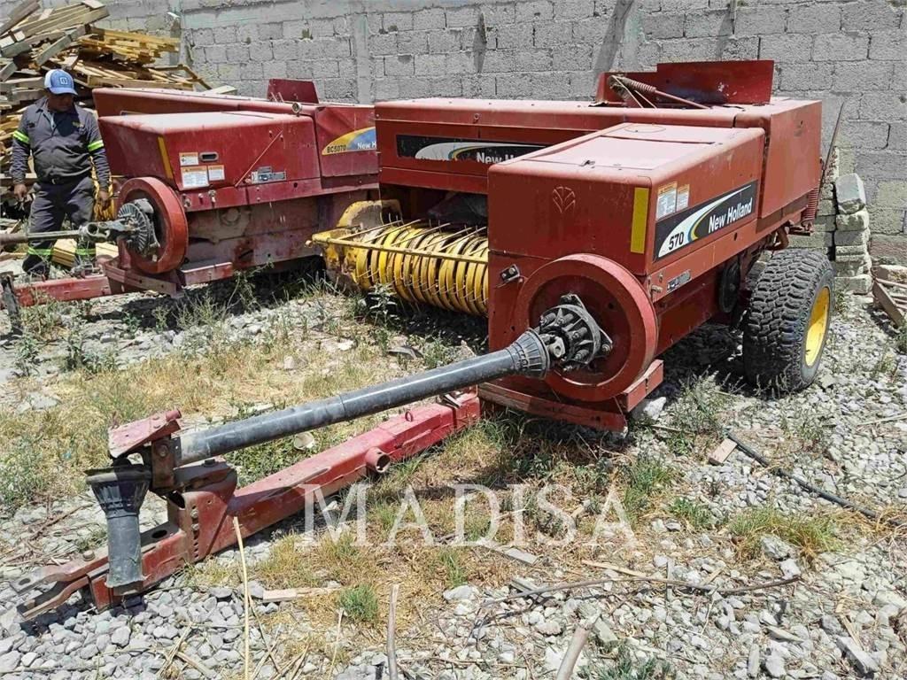 New Holland 570 Harversteri