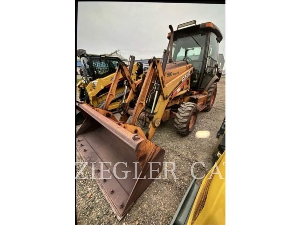 New Holland 580SM Utovarni rovokopači
