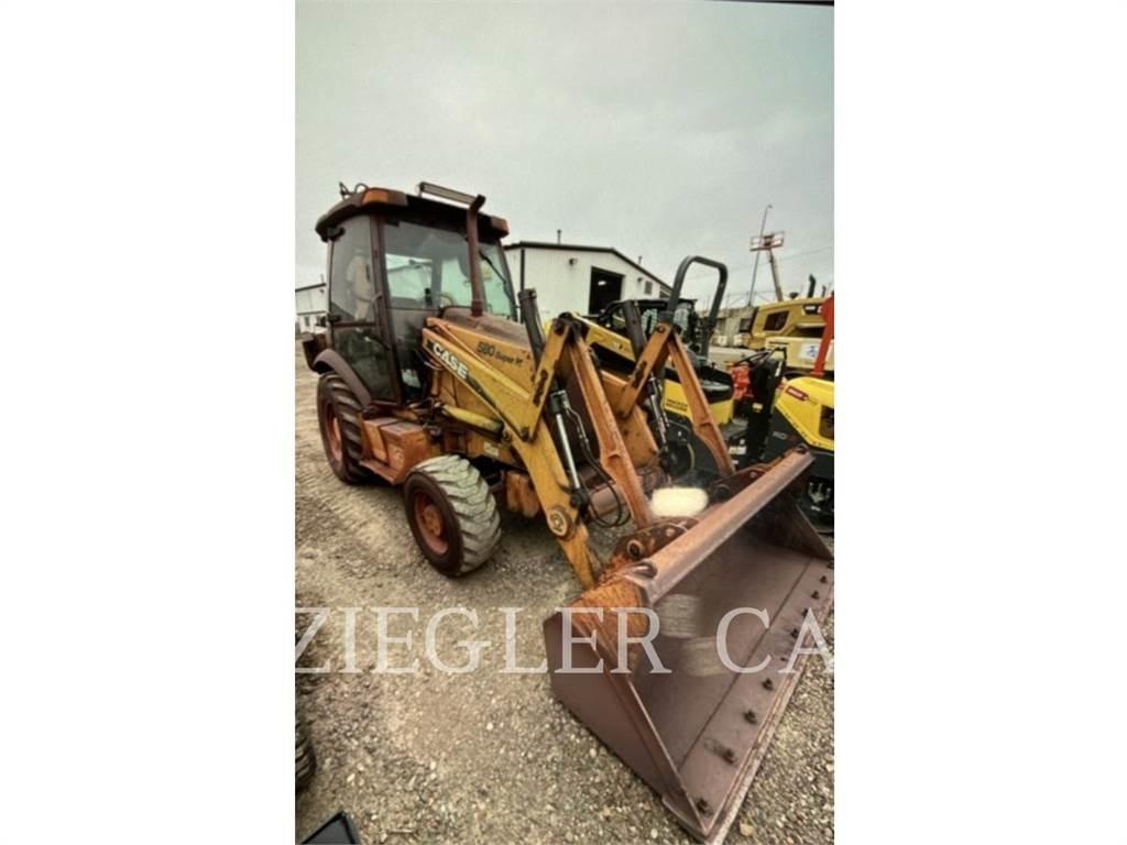 New Holland 580SM Utovarni rovokopači