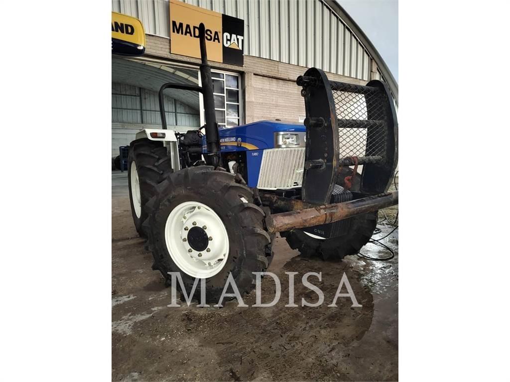 New Holland 6610 Traktori