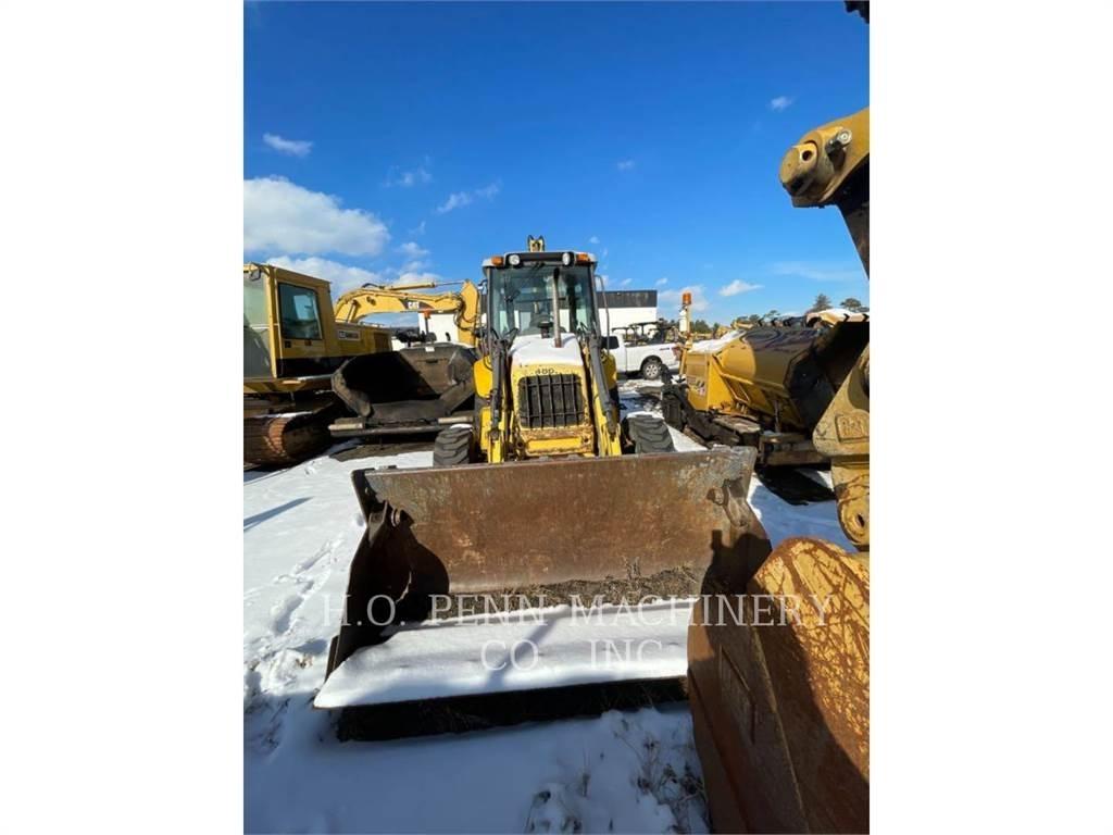 New Holland B95 Utovarni rovokopači