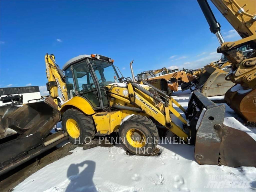 New Holland B95 Utovarni rovokopači