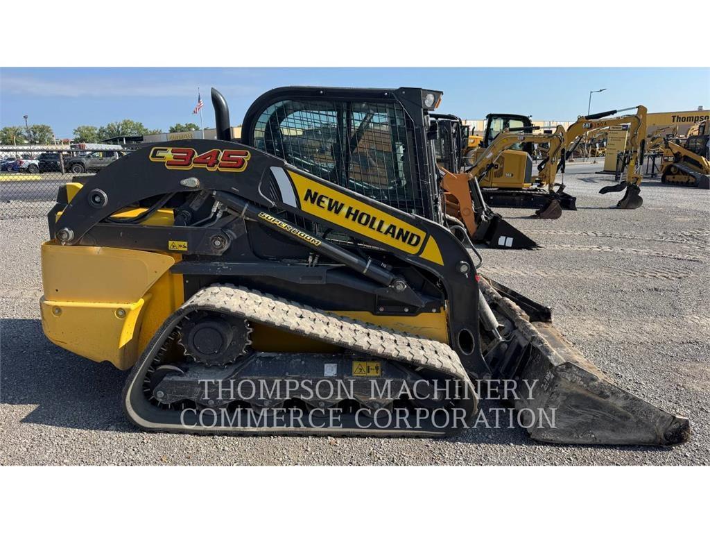 New Holland C345 Utovarivači gusjeničari