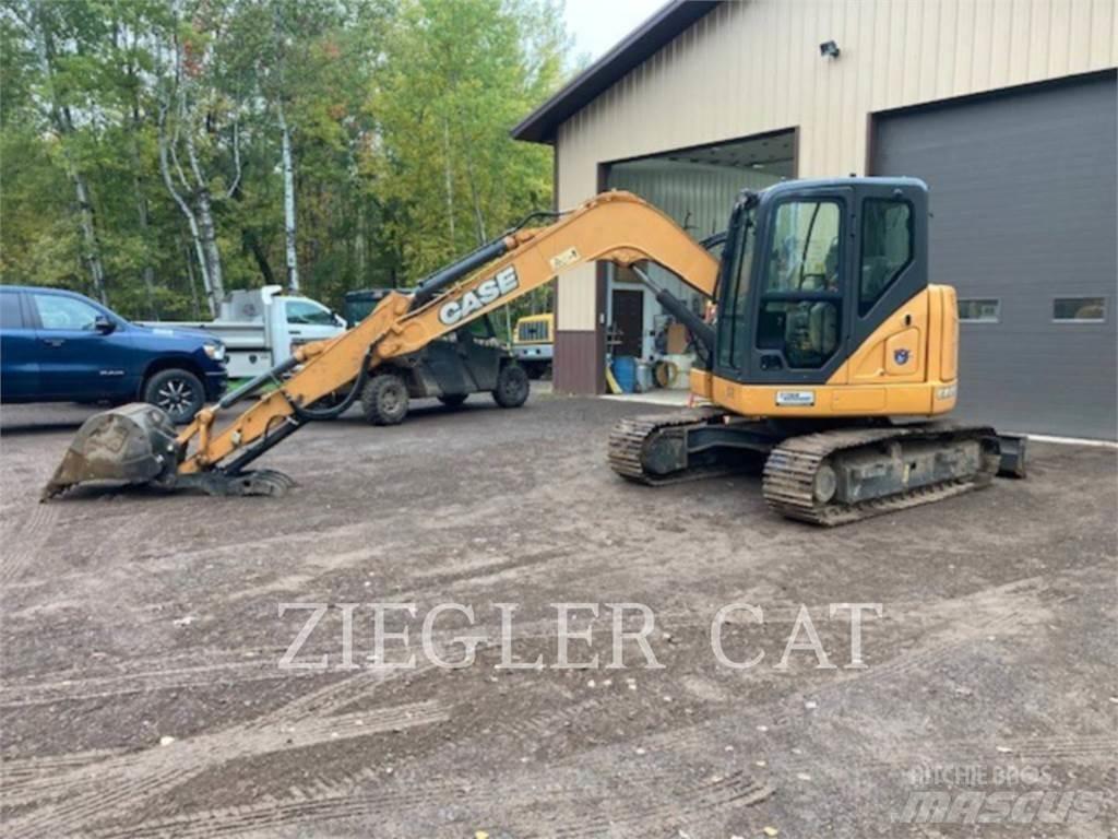 New Holland CX75-C Bageri gusjeničari