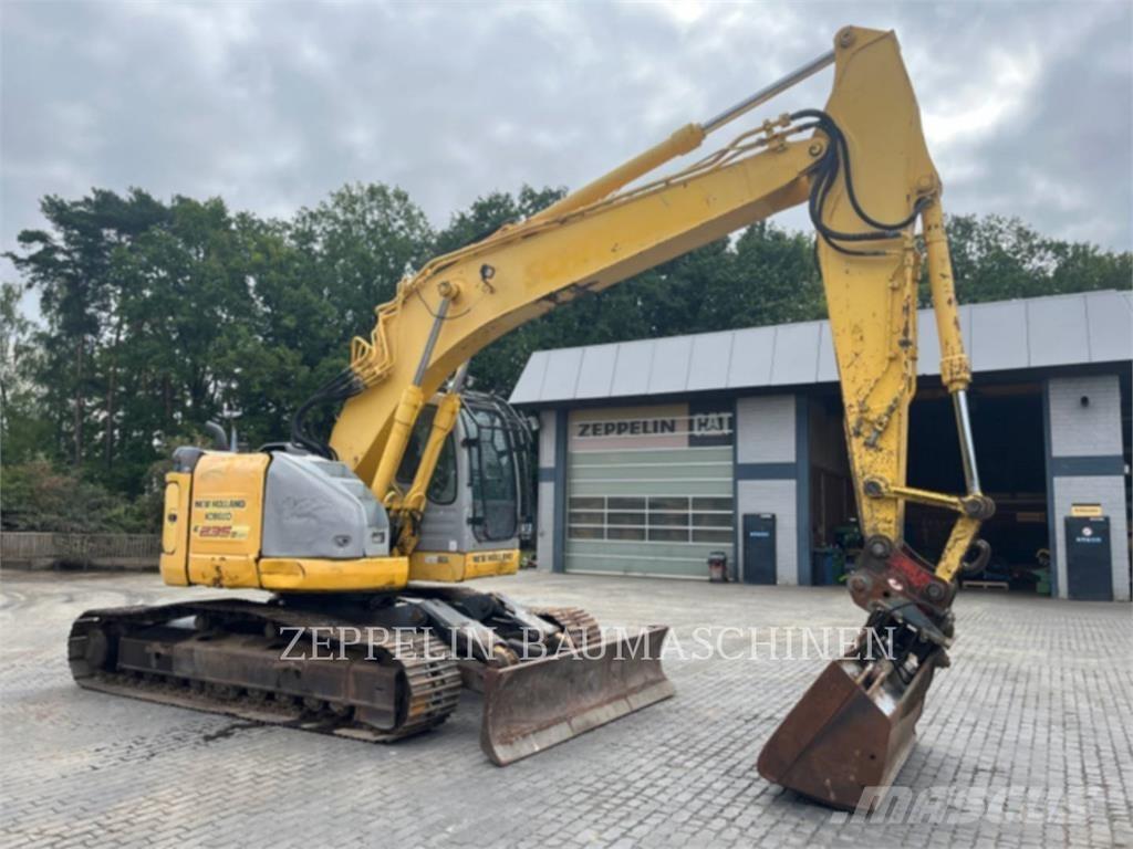 New Holland E235 Bageri gusjeničari