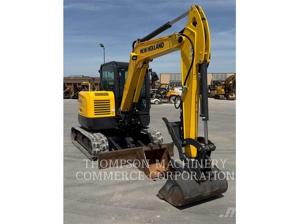 New Holland E60C Mini bageri <7t