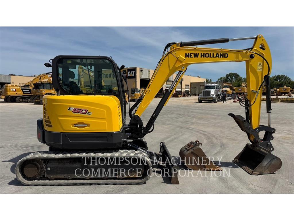 New Holland E60C Mini bageri <7t