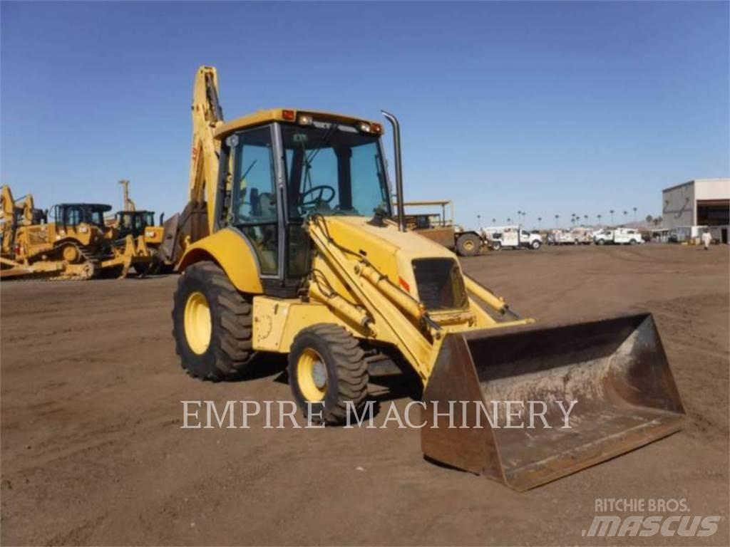 New Holland LB75 Utovarni rovokopači