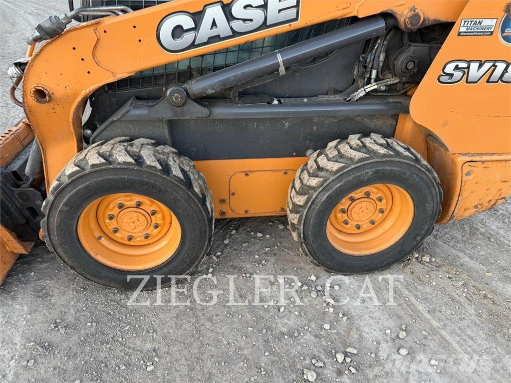 New Holland SV185 Skid steer mini utovarivači