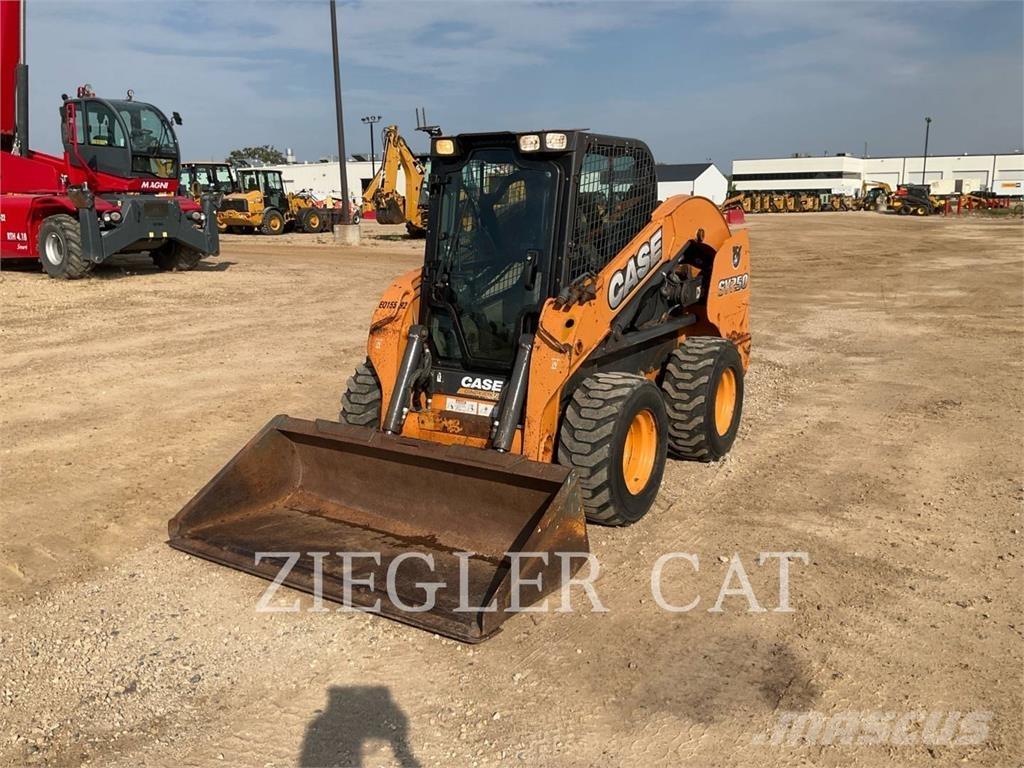 New Holland SV250 Skid steer mini utovarivači