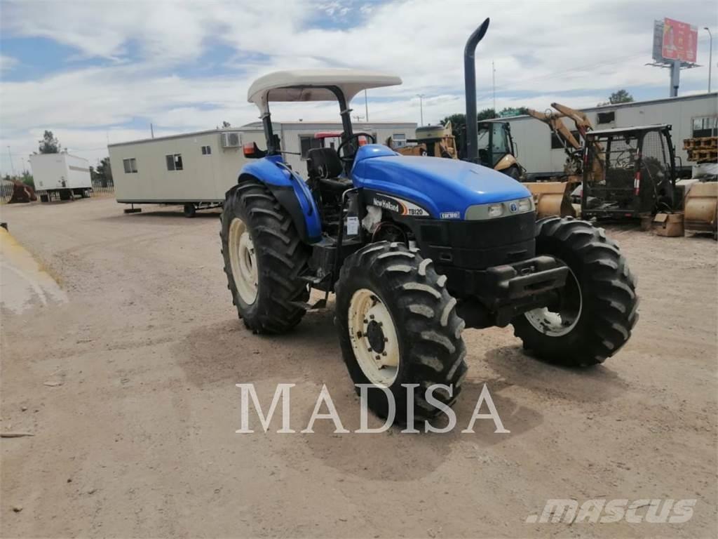 New Holland TB120 Traktori