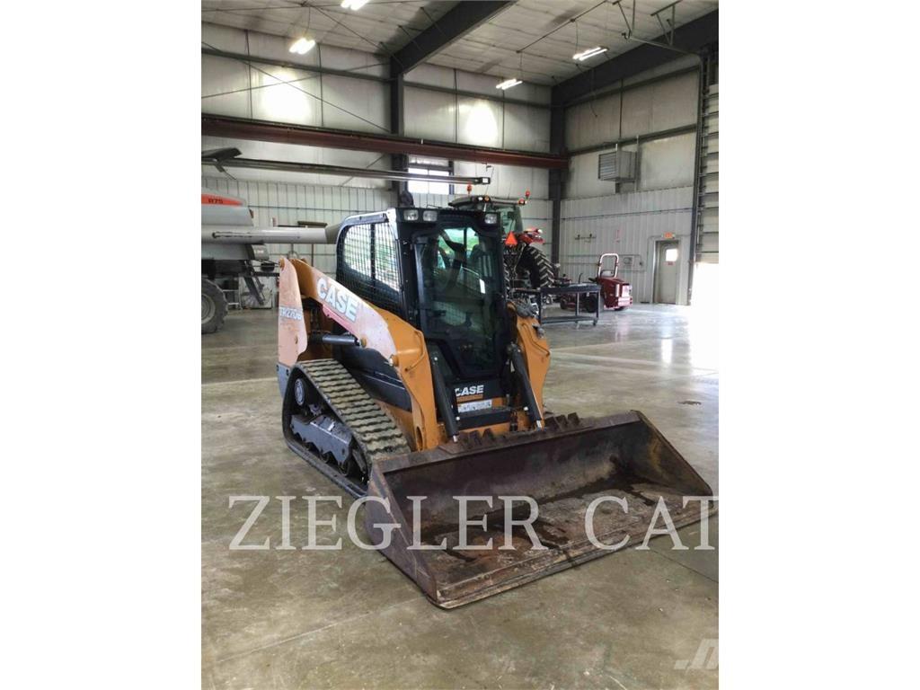 New Holland TR270B Utovarivači gusjeničari