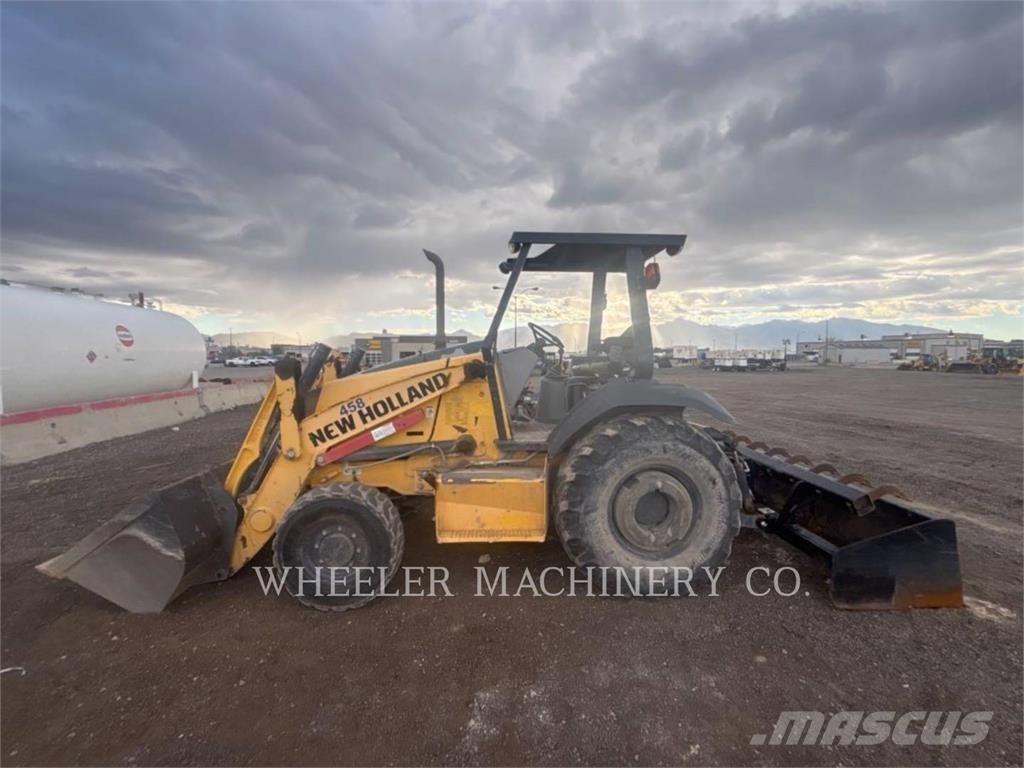 New Holland U80C IL Utovarni rovokopači