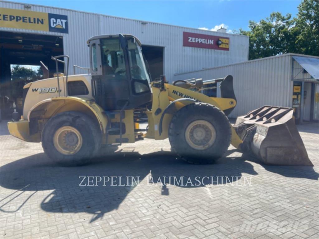 New Holland W190 Utovarivači na kotačima