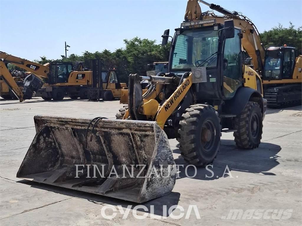 New Holland W80C Utovarivači na kotačima