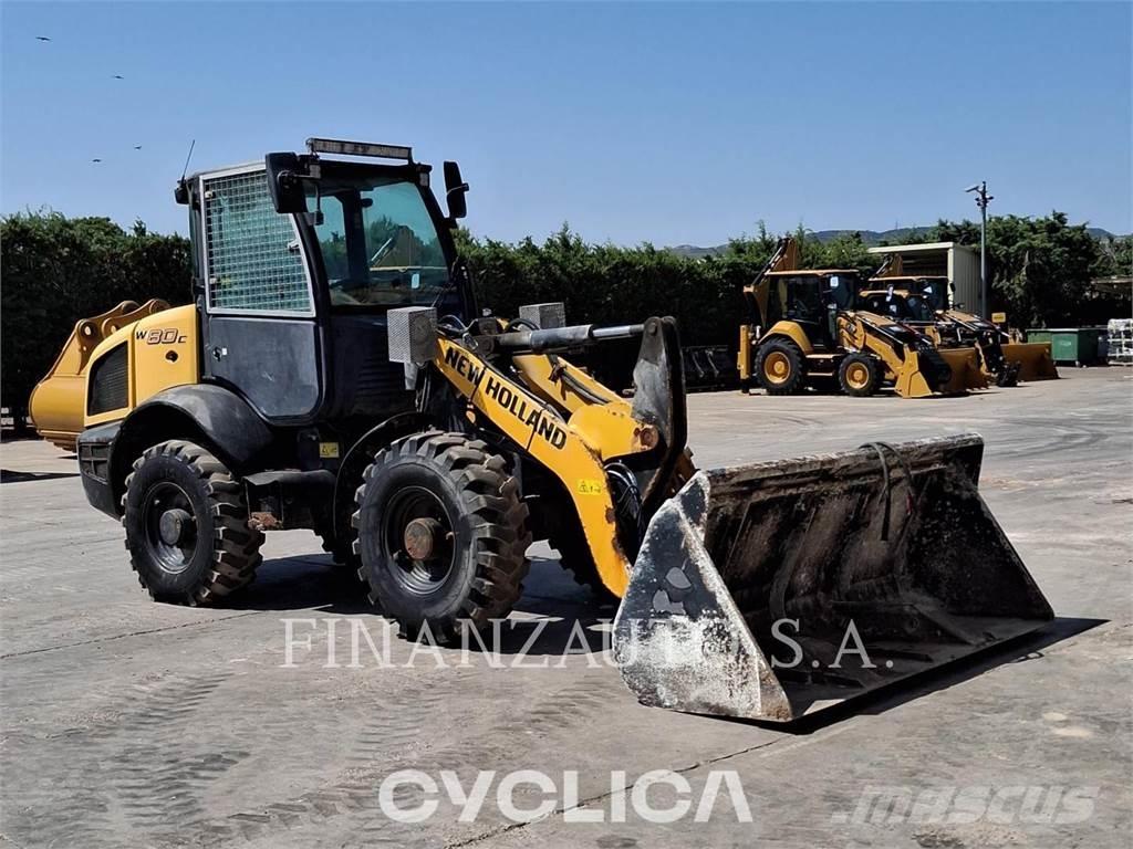 New Holland W80C Utovarivači na kotačima