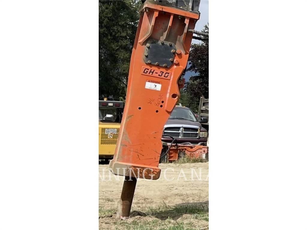 NPK INC. GH30 Čekići