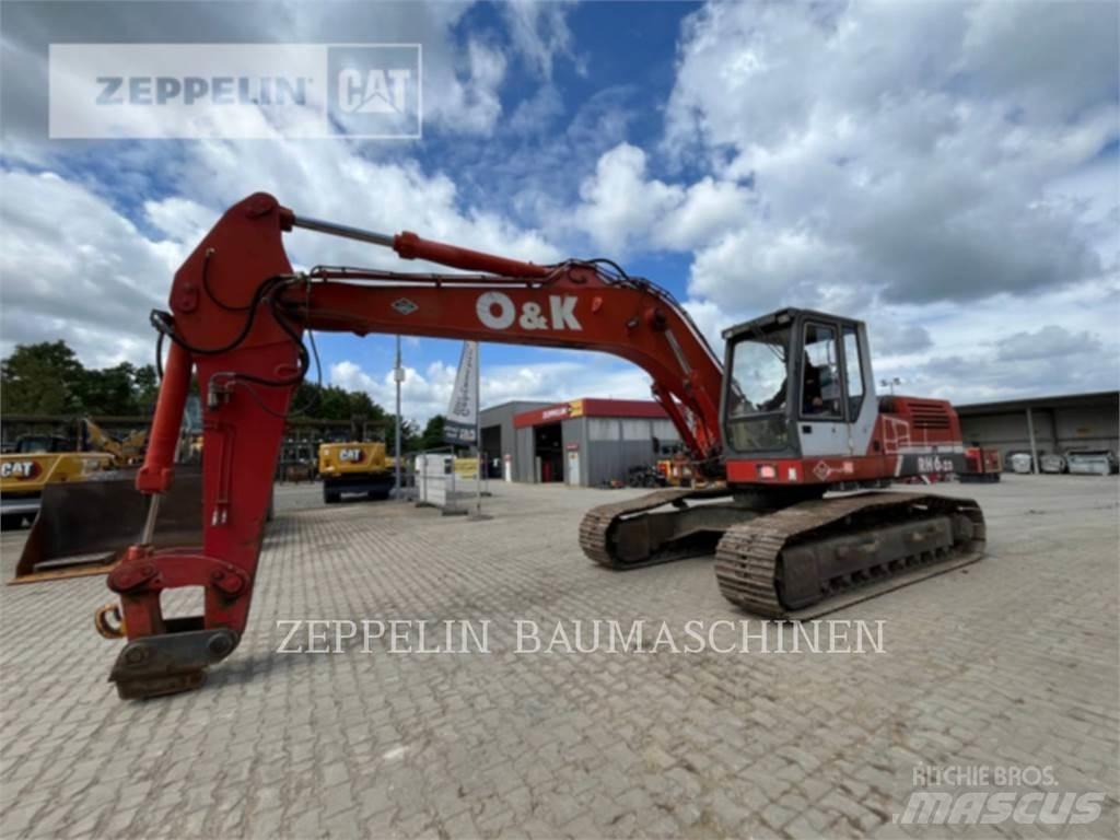 O&K RH6-22 Bageri gusjeničari